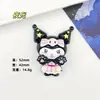 Dibujo Animado Luminoso Gato Garra de Gato Gaviota Accesorios de Resina Hecho a Mano DIY Pasador Imán para Nevera Llavero Accesorios para Joyería