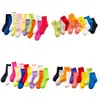 Meias infantis de algodão para primavera e outono, estilo ins da moda, meias de cano médio para bebê com bordado de carinha sorridente, meias coloridas para bebê