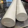 Placa PEEK antiestática preta com fibra de carbono, haste PEEK, nova placa/tubo PEEK de cor natural disponíveis para usinagem
