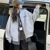Ropa exterior de otoño para niñas 2026 nuevo estilo, estudiante de primaria, para niñas de 12 años, chaqueta de béisbol, top de primavera y otoño