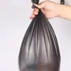 Bolsas de basura con cordón para el hogar, portátiles, para dormitorio, tamaño mediano y grande, engrosadas, cierre automático, bolsas de plástico para cocina, bolsas de limpieza