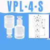 Componentes Neumáticos de Ventosa de Vacío Mini Zp04Us Zp06Un Zp06Bs Zp08Bn Ventosa de Silicona