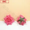Cabezas de Flores de Rosa Artificiales (Ángulo Rosa) Ventas Directas de Fábrica Flores de Boda Diseño de Escena Exterior para Bodas Arco de Pared de Flores