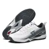 Zapatillas de bádminton nuevas transfronterizas para hombre al por mayor transfronterizo deportivas profesionales para mujer transpirables cómodas absorción de impactos antideslizantes entrenamiento