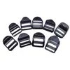 Hebillas de escalera para mochila al por mayor del fabricante, hebillas de escalera de plástico, cierres de hebilla, hebillas para mochilas escolares, hebillas de ajuste, hebillas de ajuste de correa para mochila