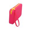 Bolsa de Cosméticos Impermeable de Silicona Suave, Bolso Lavable de Viaje con Cremallera para Cosméticos, Bolsa de Cosméticos de Gran Capacidad, Impermeable y Esencial