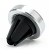 Suporte redondo para celular saída de ar condicionado do carro ímã sucção magnética suporte preguiçoso para celular no carro atacado de fábrica