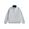 Moletom Celanfit Estilo Americano com Gola Alta para Homens Primavera e Outono 2026 Peça Casual Resistente sem Capuz com Design Color-Blocking