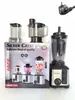 Licuadora 4 en 1 de gran capacidad de 4 L para uso comercial de acero inoxidable, máquina trituradora de pared de metal, picadora de carne, trituradora de hielo, exprimidor