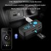 Receptor Bluetooth auxiliar para coche, adaptador inalámbrico de 3,5 mm 4.0, convertidor de audio manos libres