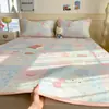2026 Nuevo Modelo Dormitorio Estudiantil Colchoneta Individual Colchoneta de Frijol Helado Colchoneta de Cama Lavable a Máquina Verano