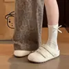 Medias Pantuflas Cerradas de Suela Gruesa con Velcro para Mujer, Nuevo Diseño Versátil de Verano 2026, Zapatos Slip-On Estilo Birkenstock