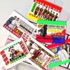 Noche Maravillosa de Gente FelizUna colección de exquisitas tarjetas LOMO creativas hechas a mano con materiales abstractos de la Tribu de las Diez Personas Felices
