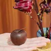 Difusor de Aroma de Madera con Forma de Manzana para Uso en Interiores del Hogar, Difusor de Dormitorio de Larga Duración de Gama Alta, Adorno de Fragancia para Montar en el Coche, Aceite Esencial de Aromaterapia sin Llama