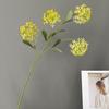 Flor Artificial Plástico Hortensia Bola de Nieve Color Morandi Hogar Sala Modelo Diseño de Boda Decoración Venta al por Mayor
