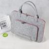 Atacado de fábrica bolsa de feltro para laptop bolsa interna para notebook bolsa de feltro bolsa para documentos transfronteiriça mais vendida personalizável