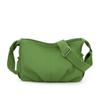 Bolso de Hombro Cruzado de Tela Oxford Bolso Dumpling Moda Casual para Mujer Bolsa de Viaje de Nailon Repelente al Agua Lona Bolsa de Madre