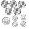Kit de Reparo de Gaxeta de Carro Volkswagen Audi Escapamento Inferior Defletor de Calor da Antepara Frontal N90335004 N9079650