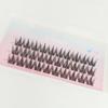 Transfronteiriço DIY cílios postiços cabelo cola pinças ferramenta de enxerto especial cílios terno portátil