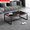 Sala de Estar Doméstico Luxo Leve Mesa de Centro Moderna Simples Mesa de Escritório Pequeno Apartamento Mesa de Chá Pequeno Apartamento Mesa de Centro