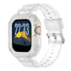 Adecuado para Apple Watch Relojes con Correa Integrada s11109Ultra1-3 Generación 49mm Correa de TPU de Color Puro Transfronterizo