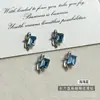 Rectangular de Ángulo Recto Apilado Joyería de Diamantes para Uñas Celebridad de Internet Super Brillante Bola de Diamante de Cristal Joyería de Diamantes Apilados para Uñas Decoración de Diamantes para Uñas
