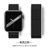Para correa de bucle de nailon para Apple iwatch8 tejido velcro correa de reloj Apple Watch 7 6 SE