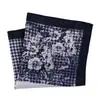 Lenço de Bolso Masculino Lenço Quadrado de Seda Poliéster para Terno Masculino Lenço de Bolso Formal de Negócios para Terno de Casamento
