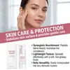 Sérum facial, hidrata e retém a umidade, uniformiza o tom da pele. Textura leve e suave, adequado para a rotina diária de cuidados com a pele.