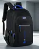 Mochila de gran capacidad para hombre, adecuada para viajes de negocios, con compartimento para portátil, diseño moderno y a la moda, ideal para estudiantes de secundaria y universidad