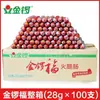 Salsicha Jinluofu 28g Churrasco Picante Hotpot Macarrão Instantâneo Salsicha Salsicha de Amido Salsicha Grelhada Salsicha Frita Salsicha Frita Especial