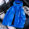Chaqueta de moda para pareja para exteriores, unisex, tres en uno, forro interior desmontable, forro polar cálido, abrigo engrosado a prueba de viento