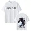 Camiseta Gráfica do Álbum Crystal Castle III Masculina Feminina Vintage Gótico Rock Streetwear Roupa Masculina Casual