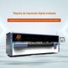 Máquina de impressão digital de papelão Fonte de fábrica de dados variáveis Caixa de papelão ondulado sem impressão Impressora digital jato de tinta