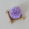 Foto Pantalla Artificial Tenis de Mesa Cabeza de Crisantemo Horquilla Flor Tocado Flor Artesanal Arreglo Floral Decoración Salón de Bodas Accesorios de Fotografía Flores