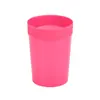Copo para Enxaguante Bucal, Copo de Speed Stacking Esportivo, Copo para Bebidas, Copo Plástico para Escovar os Dentes, Garrafa de Água, Copo Reto Portátil Criativo para Suco