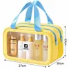 Bolsa de Almacenamiento con Separación Húmedo y Seco Bolsa para Artículos de Tocador de Natación Impermeable Portátil para Viajes de Negocios Bolsa para Baño, Fitness, Ducha Bolsa de Maquillaje