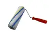 Rodillo de Pincel para Toda la Superficie/Rodillo de Pincel sin Ángulos Muertos/Recubrimiento Impermeable para Pintura Rodillo de Pincel de Pelo Medio y Largo para Paredes Interiores y Exteriores