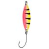 Taiyu Colorido Dupla Curvatura Folha de Salgueiro Boca de Cavalo Lantejoulas 3,5cm2g Micro-Objeto Listrado Branco Isca Lantejoulas Anzol Único Anzol de Pesca