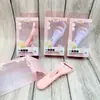 Rizador de pestañas pinza para cejas herramienta de maquillaje rizador de pestañas tienda de cinco yuanes herramienta de belleza caja de plástico empaque independiente gran volumen excelente