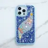 Preço de Atacado Anti-Queda TPU+PC Diamante Brilhante Duas em Uma Capa de Celular Feminina Adequada para Samsung A17