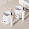 Vaso para cepillado personalizado, Vaso para enjuague bucal, Vaso para cepillo de dientes, Juego para pareja para dormitorio de estudiantes, Vaso cilíndrico dental para cepillado para el hogar