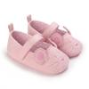 Sapatos Novos para Bebê de 1 Ano para Primavera e Outono, Solado Macio, Moda, Desenho de Rato, Sapatos Europeus e Americanos para Bebê, Sapatos de Algodão para Crianças Pequenas