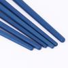 Boyi Xuan transfronteiriço para seis azul longo plana lã de nylon propileno guache pincel atacado