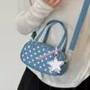 Bolso de Lunares para Mujer, Nuevo Estilo Verano 2026, Súper Popular, Exquisito Bolso Tote Pequeño para Salidas, Viajes Diarios, Bolso de Hombro Cruzado
