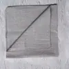 Algodón Slub Transfronterizo Borde Cerrado Tela para Servilletas Boca Tela Fiesta Festiva Tela para Boca Gourmet Decoración de Mesa Venta Caliente Fabricantes