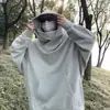 Abrigo funcional pesado de otoño e invierno para hombre, sudadera con capucha americana de cuello alto, talla grande