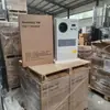 Aire acondicionado de gabinete Black Shield, AC600W, 1500W, 2000W, aire acondicionado de gabinete exterior, gabinete con aire acondicionado integrado para estación base 5G