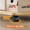 Estante de Almacenamiento Debajo de la Cama para Dormitorio Base de Cama Portátil Estante para Maletas con Ruedas Caja de Gran Capacidad Almacenamiento Tablero de Almacenamiento