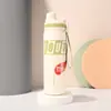 Termo Fuguang Sports para Niñas, Botella de Agua de Acero Inoxidable 316L de Gran Capacidad, Vaso Portátil para Estudiantes Varones que Van a la Escuela